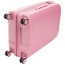 Чемодан на колёсах Robinzon RP112-2 Madeira Flash Spinner M 67 см RP112-2-49 49 Candy Rose - фото №5