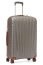 Чемодан премиум с кожаной отделкой Roncato 5222 E-Lite M Trolley 72 см 5222-3445 3445 Titanium/Cognac - фото №12