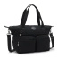 Сумка для ноутбука Kipling KI84722EN New Art Duo Pocket Medium Shoulderbag Infinite Black KI84722EN Black - фото №1