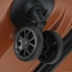 Чемодан на колесах с амортизаторами Eberhart 04D*428 Drive Spinner L 76 см 04D-018-428 Brown - фото №8