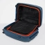 Чемодан с портпледом, амортизаторами и стопором Eberhart 07L*420 Lotus 2.0 S 55 см USB  07L-011-420 011 Blue Brilliant - фото №3