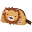 Детская косметичка-пенал Samsonite KD7*013 Happy Sammies Eco Toilet Kit Lion Lester KD7-16013 16 Lion Lester - фото №1