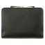 Женский компактный кожаный кошелёк на рамке Tony Perotti 331120 Italico Wallet 331120/1 1 Чёрный - фото №5