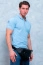 Кожаная поясная сумка Ego Favorite 033-3864-14 033-3864-14 Чёрный - фото №4