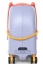 Детский чемодан-каталка делюкс Samsonite CT2-81001 Dream Rider Deluxe Elephant Lavend
