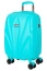Чемодан на колесах с амортизаторами Eberhart 03L*420 Lotus Spinner S 55 см 03L-024-420 024 Tiffany Blue - фото №1