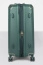 Чемодан на колесах Eberhart 54C*424 Cosmo Spinner M 65 см Expandable 54C-014-424 014 Dark Green - фото №8