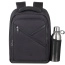 Рюкзак для ноутбука Rivacase 8126 Clark-ECO Business Laptop Backpack 14″ 8126 Black - фото №10