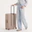 Чемодан на защелках Eberhart 33C*424 Click Spinner M 66 см 33C-004-424 004 Camel - фото №8