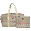 Складная дорожная сумка и кросс-боди 2 в 1 Bric's BXG40203 X-Collection X-Bag 18″ Folding Duffle BXG40203.964 964 Macrame - фото №5