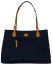 Вместительная женская сумка с 3 отделениями Bric's BXG45281 X-Collection X-Bag Large Shopper Bag BXG45281.050 050 Ocean Bluе - фото №4