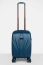 Чемодан с портпледом, амортизаторами и стопором Eberhart 07L*420 Lotus 2.0 S 55 см USB  07L-013-420 013 Dark Blue - фото №4