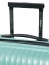 Чемодан Robinzon RP3053-S Borneo Space Spinner S 55 см Exp RP3053-S-57 57 Neo Mint - фото №9