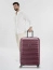 Чемодан Delsey 003867821 Meteor EU Trolley L 78 см Expandable 00386782104 04 Burgundy - фото №4