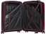 Чемодан на защелках Robinzon RP6802-C Cuba Spinner M 67 см RP6802-C-29 29 Wine Red - фото №2