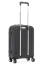 Чемодан премиум с кожаной отделкой Roncato 5223 E-Lite S Trolley 55 см 5223-0101 0101 Black - фото №3