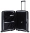 Чемодан на колёсах Robinzon RP6122-N Santorini Contrast DLX Spinner M 67 см RP6122-N-51 51 Chess Black - фото №2