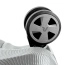 Чемодан на колёсах Roncato 5611 Unica Large Trolley 80 см 5611-0125 0125 Silver - фото №10