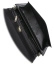 Кожаный классический портфель Ego Favorite 033-2799-01 с отделением для ноутбука 14″ 036-2799-01 Чёрный глянцевый - фото №3