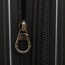 Чемодан Roncato 413462 Flight DLX Spinner M 71 см Expandable 413462-01 01 Black - фото №9
