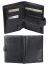 Мужской кошелек с автодокументами Ego Favorite 129-0248М из натуральной кожи 129-0248М Black - фото №4