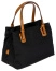 Маленькая женская сумка с 3 отделениями Bric's BXG45283 X-Collection X-Bag Small Shopper Bag BXG45283.101 101 Black - фото №5