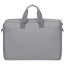 Сумка для ноутбука Rivacase 8235 Ulsan Laptop Bag 15.6″ 8235 Grey - фото №7