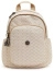Маленький женский рюкзак Kipling KI4563R63 Delia Mini Small Backpack Signature Beige KI4563R63 R63 Signature Beige - фото №7
