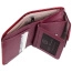 Женский лаковый малый кошелек Ego Favorite 03-0096M из натуральной кожи 03-0096M Красный Красный - фото №2