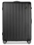 Чемодан с защитой углов Echolac PC148A-28 Shogun L 79 см 1119TA148199280 Black - фото №6