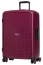 Чемодан на защелках Robinzon RP6802-C Cuba Spinner M 67 см RP6802-C-29 29 Wine Red - фото №1