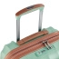 Чемодан Delsey 002097803 Carroussel 2.0 4DW Slim Cabin Trolley Case 55 см Expandable 00209780333 33 Green Sage - фото №8