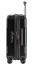 Чемодан со съемными колесами Echolac LOPC320-403 Logic Pro Spinner S 55 см Expandable LOPC320-403-01 Чёрный - фото №7