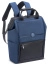 Городской рюкзак Delsey 001632610 Turenne Soft Backpack 14″ RFID 00163261002 02 Blue - фото №1