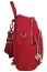 Женский маленький рюкзак-сумка Eberhart EBH21963-R1 Backpack 22 см EBH21963-R1 Красный - фото №11