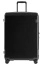 Чемодан со съемными колесами Echolac LOPC320-401 Logic Pro Spinner L 75 см Expandable LOPC320-401-01 Чёрный - фото №3
