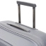 Чемодан на колёсах Robinzon RP121-3 Santorini Deluxe Spinner L 77 см RP121-3-55 55 Galaxy Grey - фото №9