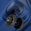 Чемодан на колесах с амортизаторами Eberhart 06R*420 Riviera Spinner S 55 см 06R-011-420 011 Blue - фото №8