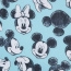 Чехол на средний чемодан Samsonite 47C*001 Global TA Disney Luggage Cover M 47C-01001 01 Mickey/Minnie Blue - фото №2