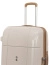 Чемодан с колесами Hinomoto Echolac 1124TS080-280 Atlas Pro L 75 см 1124TS080938280 Beige - фото №8