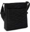 Женская стеганая сумка через плечо Hedgren HIC370 Inner City Orva Quilted Crossbody RFID HIC370/867-10 867 Full Quilt Black - фото №5