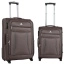 Чемодан на 2 колёсах 4 Roads 228 24″ Upright 63 см Expandable 228 (24") кофе Кофе - фото №12