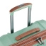 Чемодан Delsey 002097821 Carroussel 2.0 4DW Trolley Case L 76 см Expandable 00209782133 33 Green Sage - фото №8