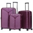 Чемодан Robinzon RP3053-S Borneo Space Spinner S 55 см Exp RP3053-S-78 78 Moonrise Purple - фото №11