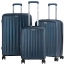 Чемодан на колёсах Robinzon RP3592-X Elba Deluxe Spinner M 65 см Exp RP3592-X-82 82 Deep Ocean - фото №14