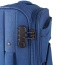 Чемодан на 2 колёсах 4 Roads 8505 20″ Upright 53 см Expandable 8505 (20") Синий C-487 Синий - фото №7