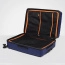 Чемодан на колесах с амортизаторами Eberhart 16M*424 Majestic 2.0 Spinner M 70 см 16M-011-424 011 Blue - фото №2
