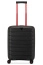 Чемодан на колёсах Roncato 418183 B-Flying Move Cabin Trolley S 55 см Expandable 418183-81 81 Nero Fumo - фото №3
