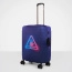 Чехол на средний чемодан Eberhart EBH982-M Not Yours Suitcase Cover M EBH982-M Фиолетовый - фото №1