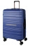 Чемодан с портпледом и амортизаторами Eberhart 01B*428 Bounce Spinner L 79 см 01B-011-428 011 Blue - фото №10